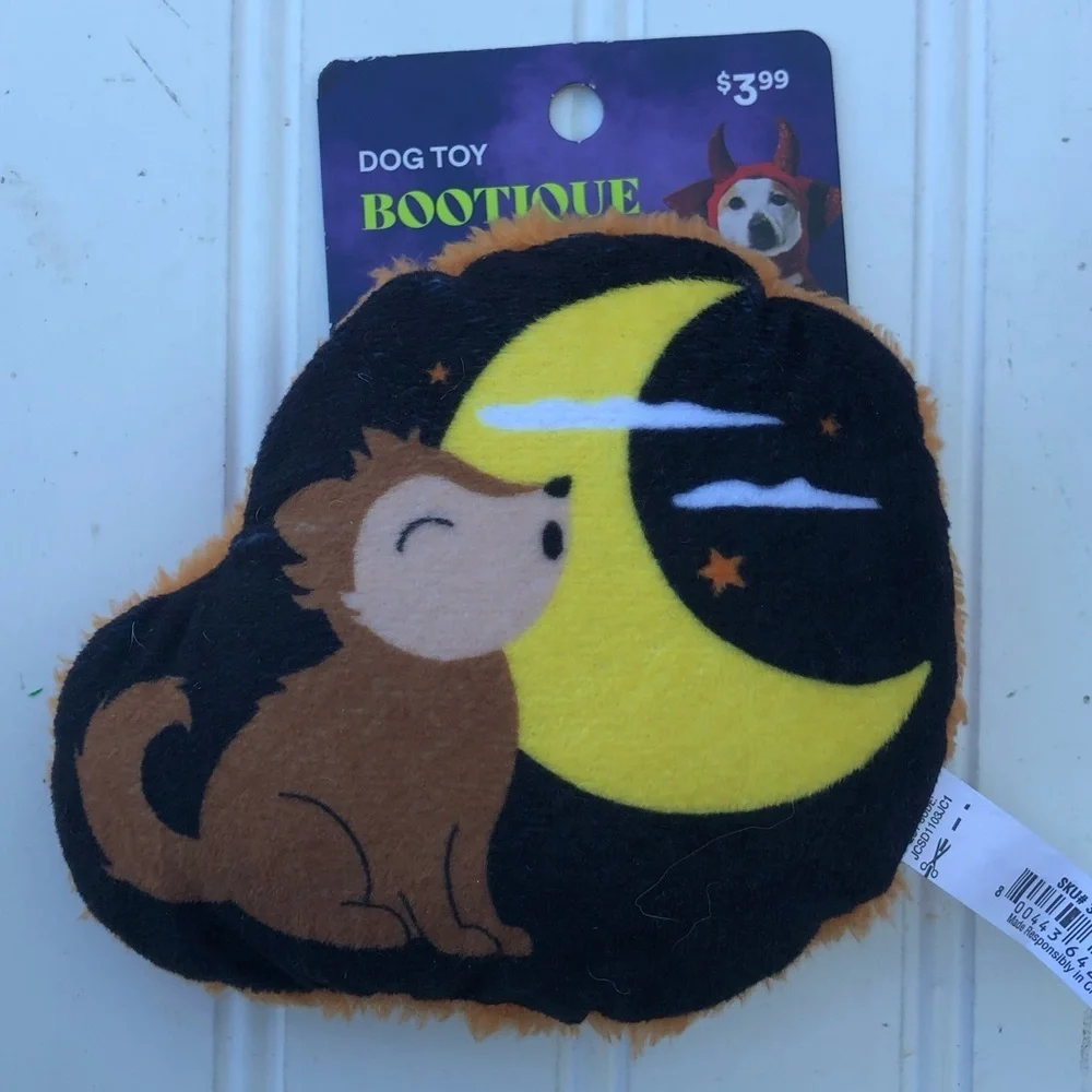 Halloween Dog toy blanket bundle S​